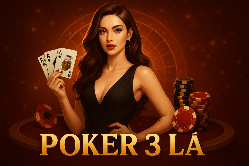 Poker 3 Lá 23WIN06: Trò Chơi Đỉnh Cao Cho Người Yêu Thích Chiến Thuật